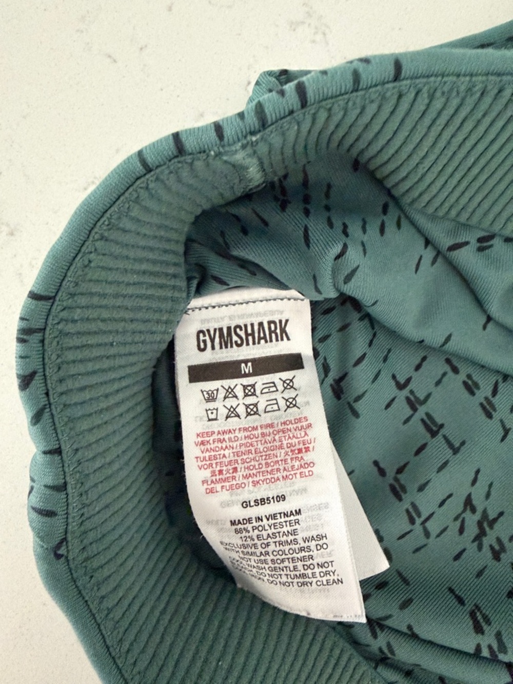 Gymshark Racerback Sports Bra - Picture 4 of 9